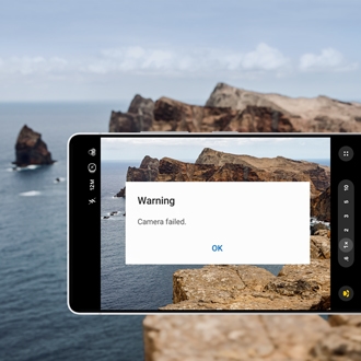 Issues with Camera app on Samsung phone or tablet