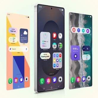 Samsung Customize Samsung One UI 7