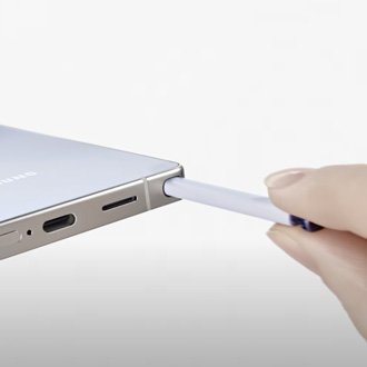 Galaxy phone or tablet S Pen battery is low