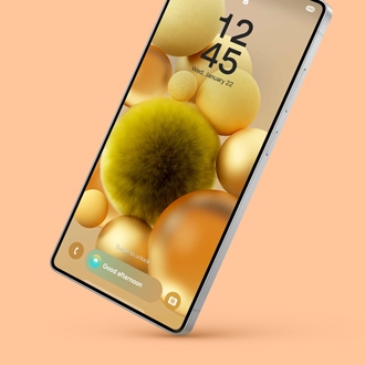 Dynamic Lock screen image does not appear on Galaxy phone