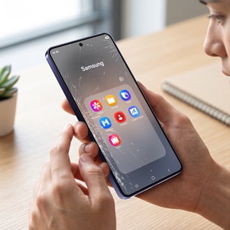 Troubleshoot display issues on your Samsung Galaxy device