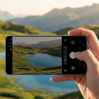 Galaxy S26 camera screen darkens when taking photos