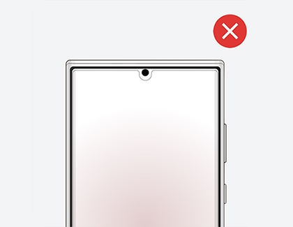A screen with unusual or discolored colors.