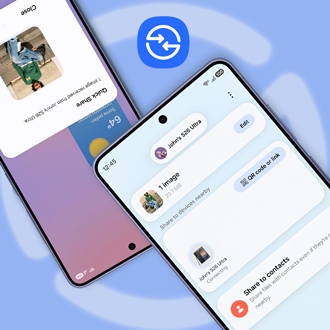 Samsung Quick Share agent keeps stopping error pop-up