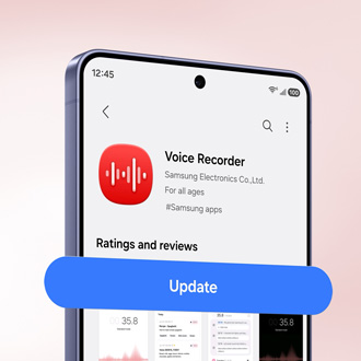 Samsung Voice Recorder app crashes after One UI 8.5 update
