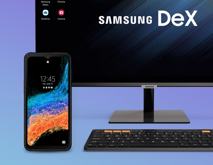 Using Samsung Dex on XCover 6 Pro