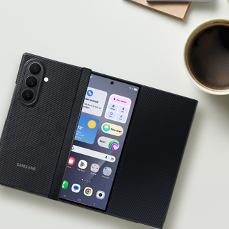 Galaxy Z TriFold case covers the screen