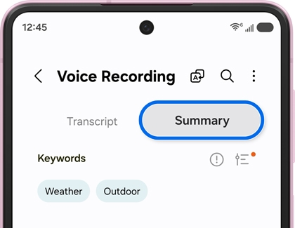 Summaries cannot be generated for very short transcripts.