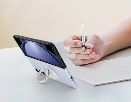 Galaxy Z Fold 5 Clear Gadget Case