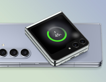 Wireless Powersharing from Galaxy Z Fold5 to Flip5