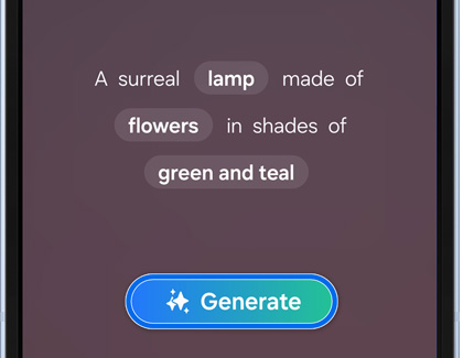 Generate button highlighted