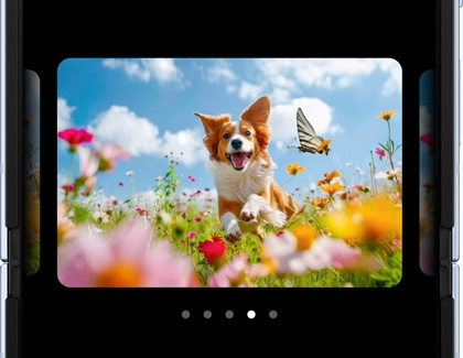 List of AI generated drawings of a dog running through a field of flowers with a butterfly next to it