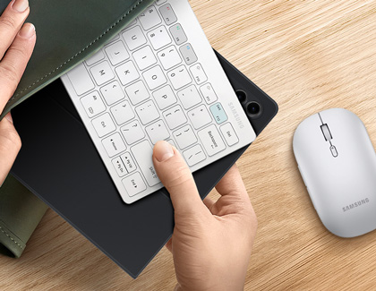 Galaxy Tab S9, Samsung Wireless Keyboard and Mouse