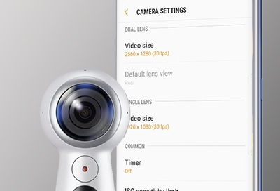 Как обновить gear 360 через компьютер