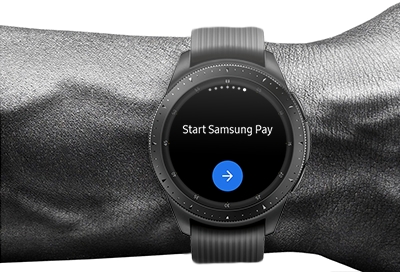 Set Up Samsung Pay on the Watch