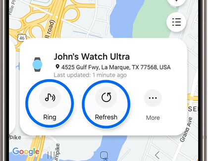 How to find a lost Samsung Galaxy watch