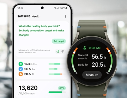 Work out with your Wear OS Galaxy Watch