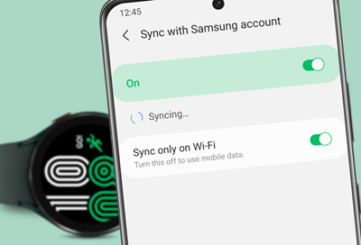 Atualizar software no smartwatch Samsung