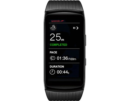 Swim with your Gear Fit2 Pro