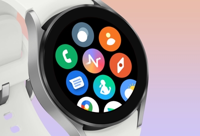Samsung Health Monitor app installed on Galaxy Watch4