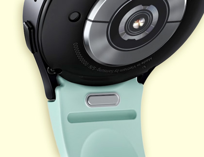 Galaxy Watch6 Band release button