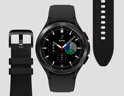 Galaxy Watch4 with strap