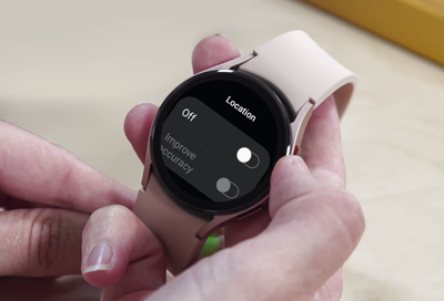 Rubin stemme inaktive GPS not working properly on Samsung smart watch