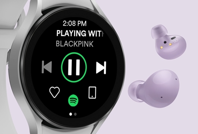 Find, install, and use Spotify on your Samsung smart watch