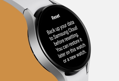 Prevent data loss on your Samsung smart watch