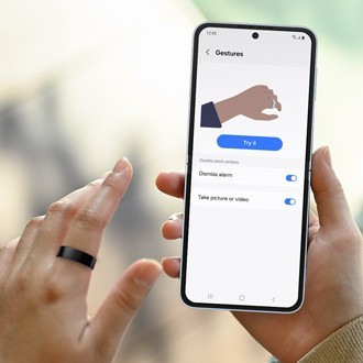 Gestures aren't working with my Galaxy Ring