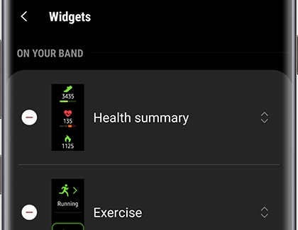 fitness band compatible with samsung health