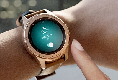 Control an individual smart device on your watch