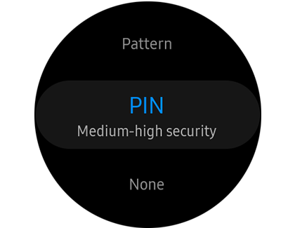 Change your Samsung Pay PIN on your watch