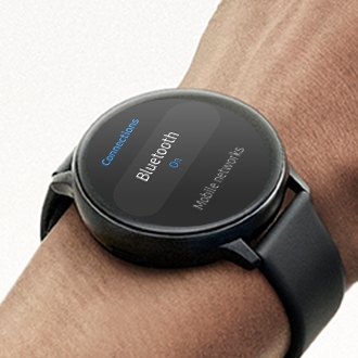 Cannot connect Bluetooth headphones to Samsung smart watch