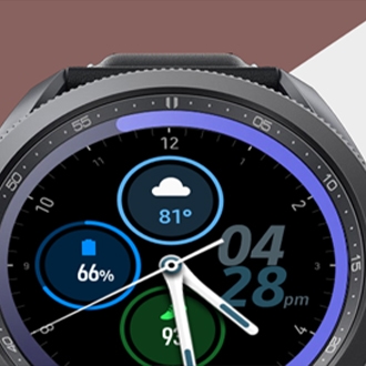 Samsung smart watch is frozen, slow, or not responding