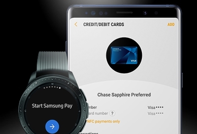 Activate samsung pay on galaxy watch outlet