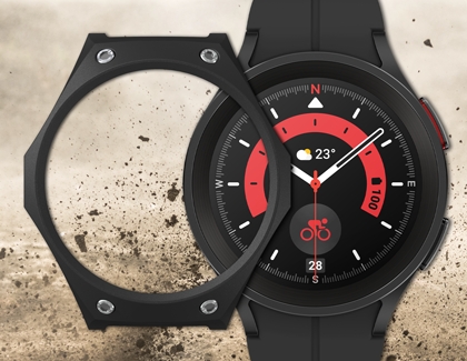 Galaxy Watch5 Pro with Rugged Case Protector