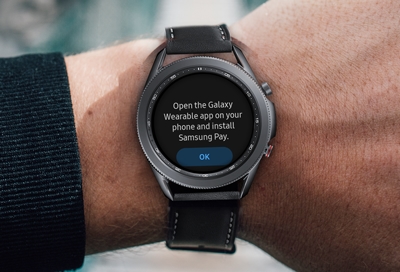 connect Samsung Pay to Samsung smartwatch