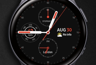 Download and customize watch faces for your Samsung smart watch