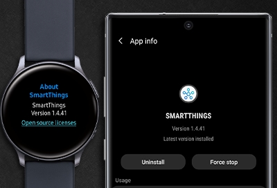 SmartThings on your Samsung smartwatch