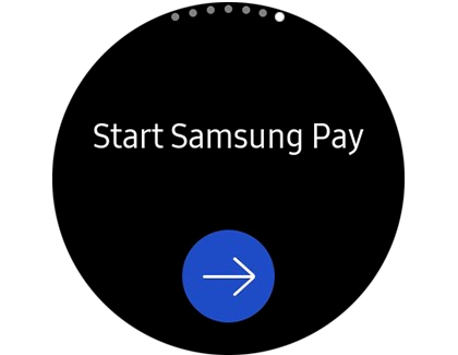 galaxy watch active samsung pay not working