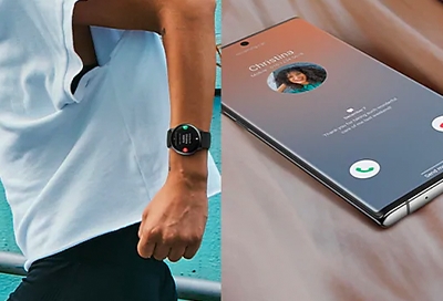 Can you connect 2 phones to samsung discount watch