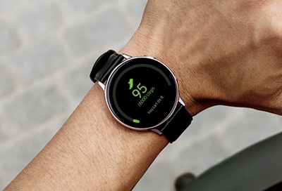 Use your Samsung smart watch as a step counter