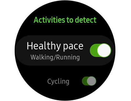 Use Automatic Workout Detection on your 