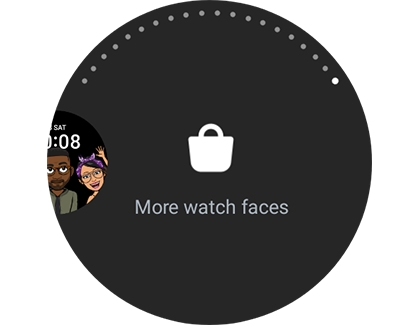More watch faces on a Samsung Galaxy Watch