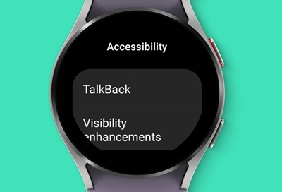 Accessibility feature on Galaxy Watch5