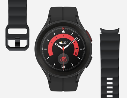 Galaxy Watch5 Pro with strap