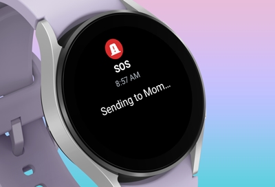 Use your Samsung smart watch in an emergency situation