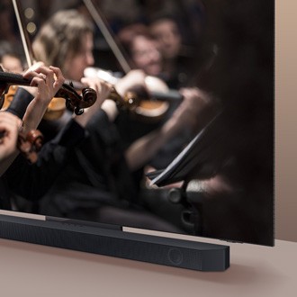 Samsung soundbar is out of sync with the TV
