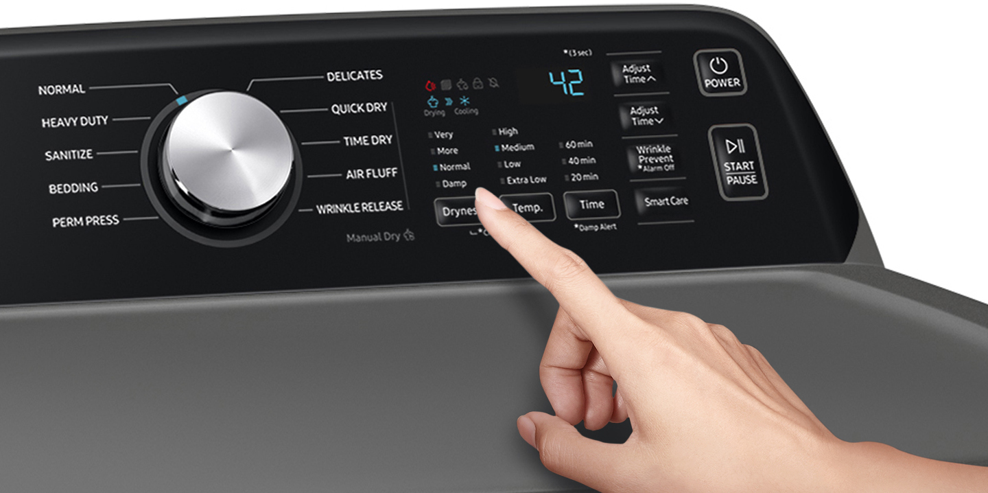 Feature Panel, Vent blockage test, and Cycle chart: DVE(G)45T3400*